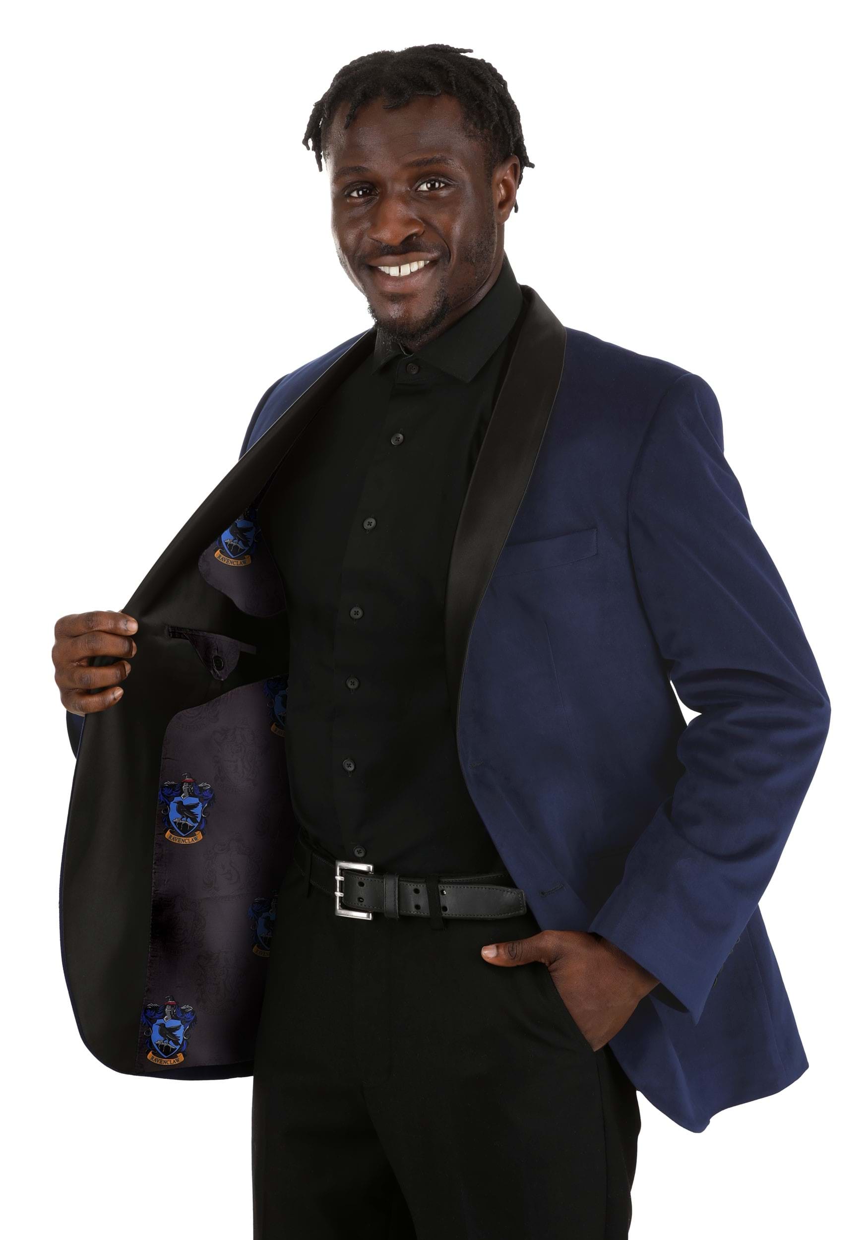Harry Potter Men's Ravenclaw Deluxe Blazer | Harry Potter Apparel