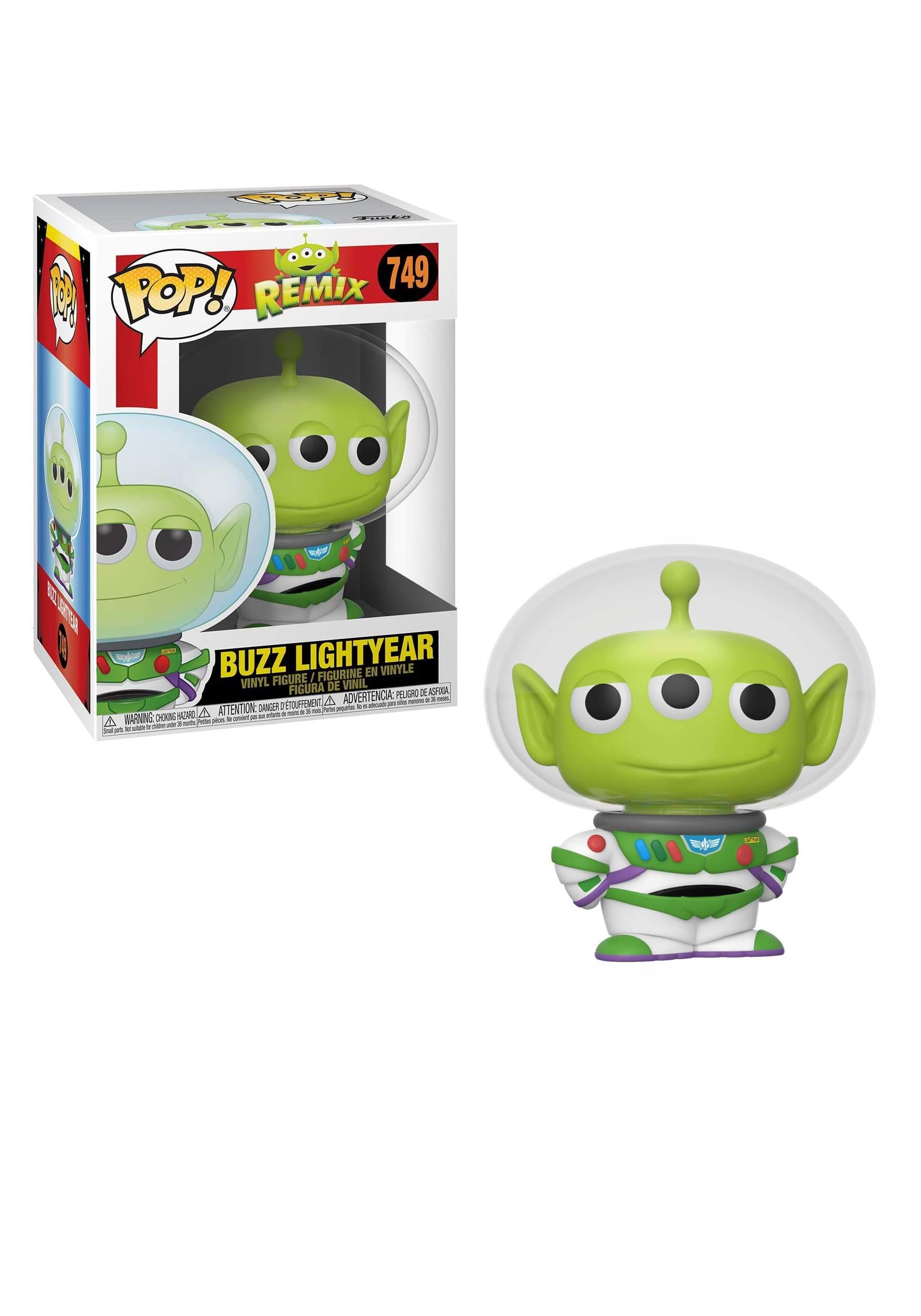 POP Vinyl Disney: Pixar- Alien as Buzz Lightyear