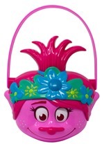 Trolls Poppy Plastic Trick or Treat Pail