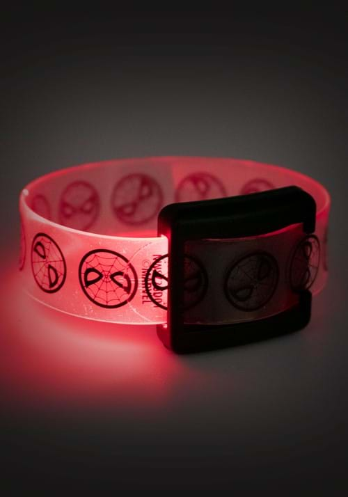 Spider Man LED Wristband