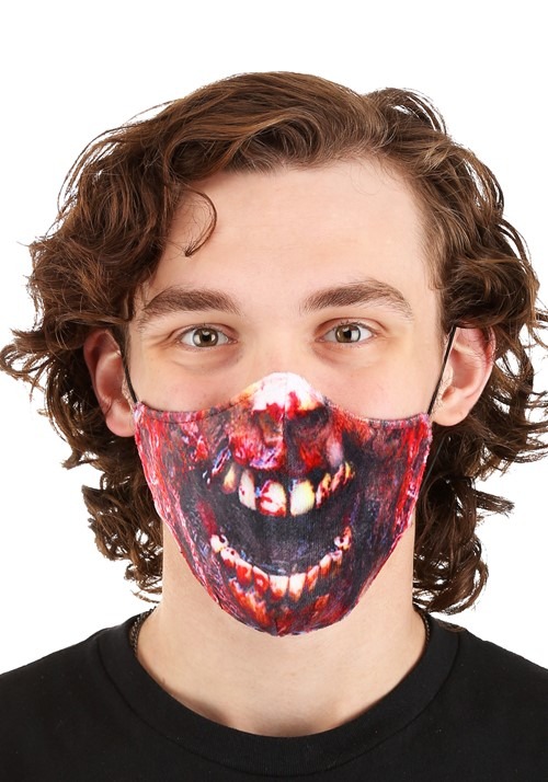 Adult Zombie Sublimated Face Mask