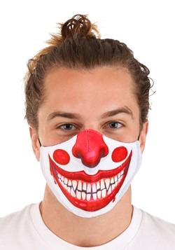 Adult Clown Sublimated Face Mask