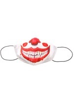 Adult Clown Sublimated Face Mask 3