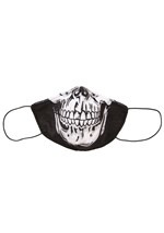 Adult Skeleton Sublimated Face Mask 3