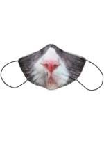 Kids Cat Sublimated Face Mask Alt 1