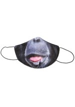 Child Gorilla Sublimated Face Mask 3