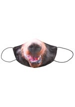 Adult Bear Sublimated Face Mask 3