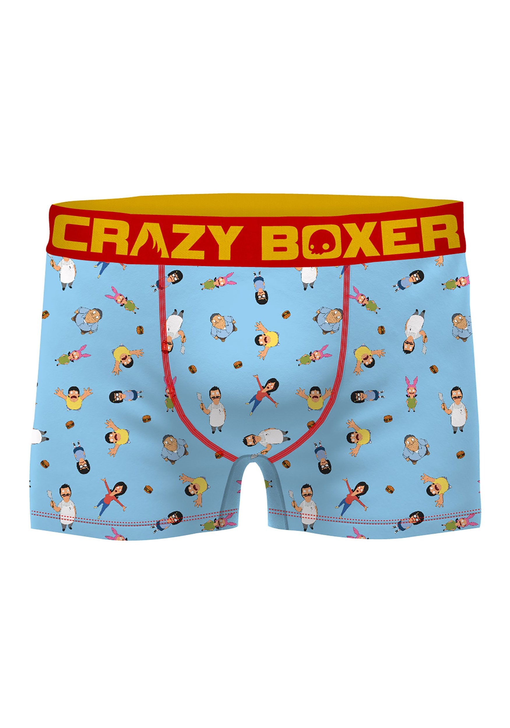 Crazy Boxer | Bob's Burgers Boxer Briefs