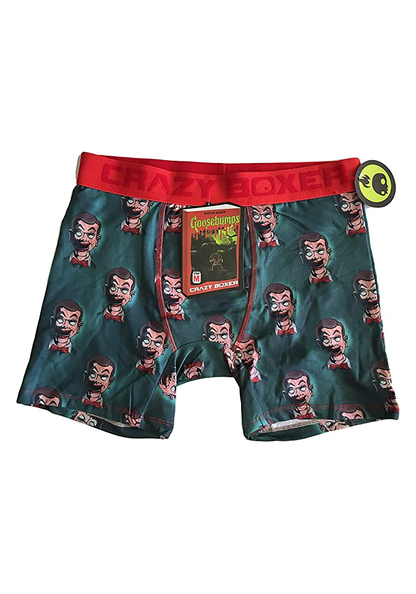 Crazy Boxer Slappy Dummy - Goosebumps  Boxer Briefs