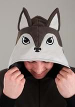 Adult Wolf Jumpsuit Costume Alt 2