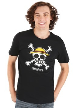 ONE PIECE LUFFY'S FLAG T-SHIRT