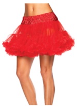 Red Devil Tulle Petticoat