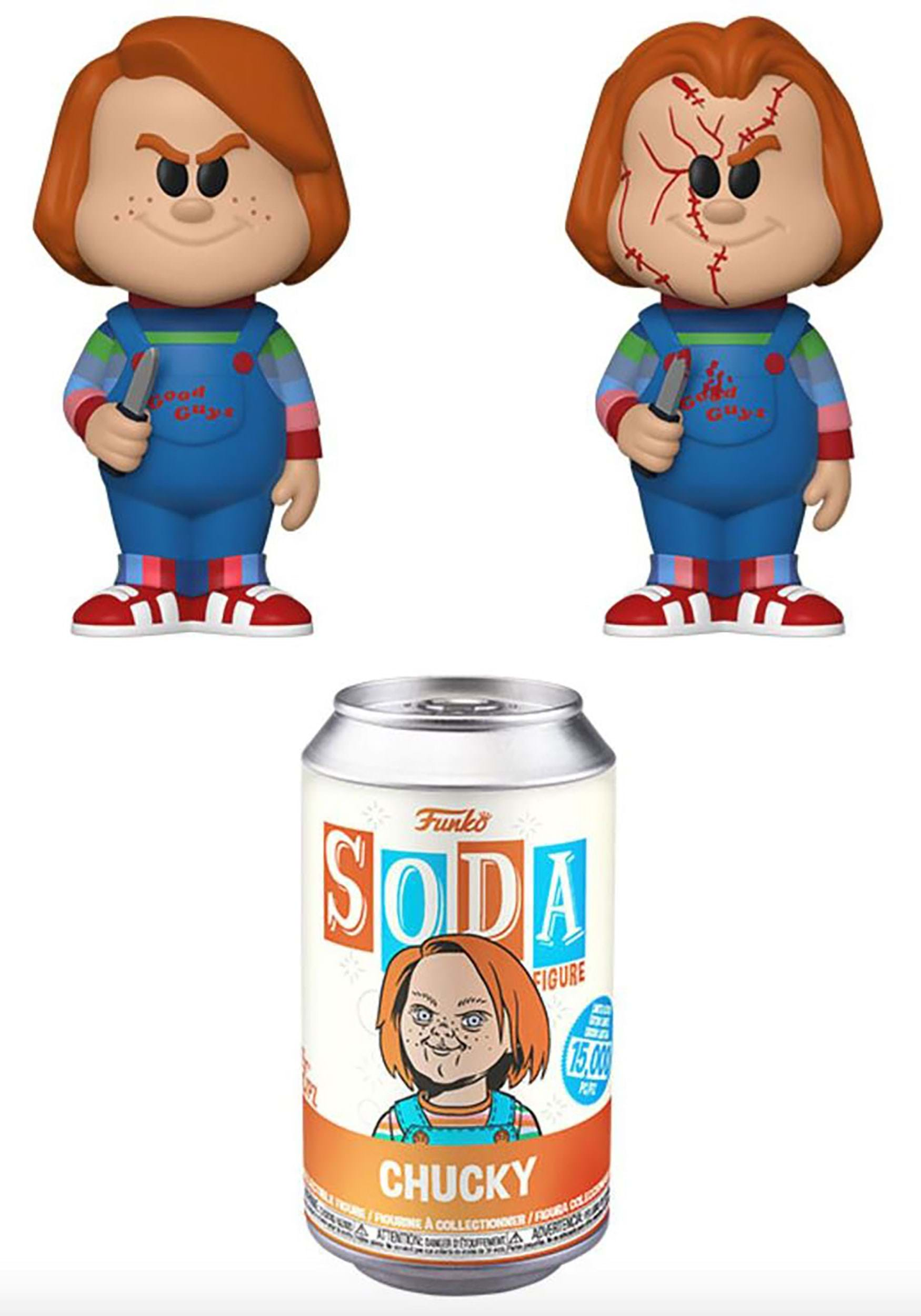 Funko Vinyl Soda: Chucky Figure