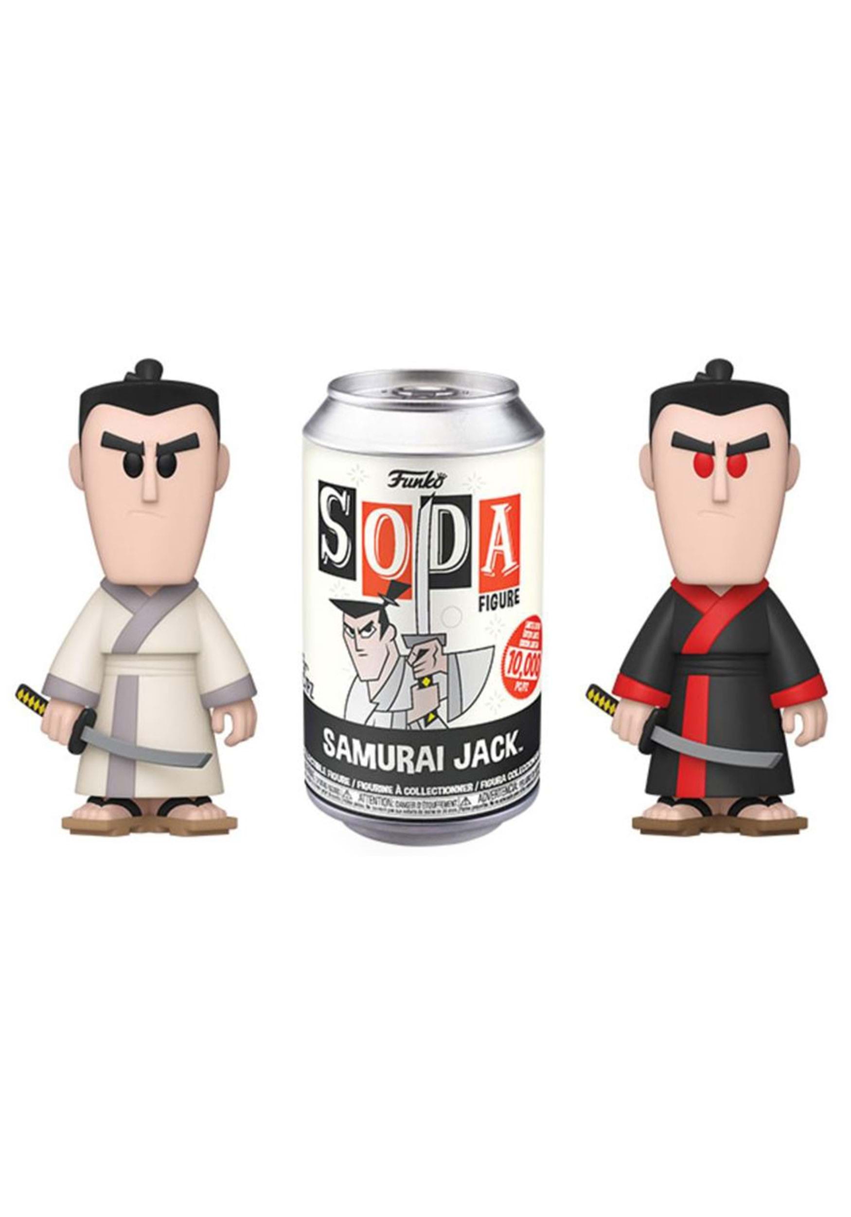Samurai Jack Vinyl Soda