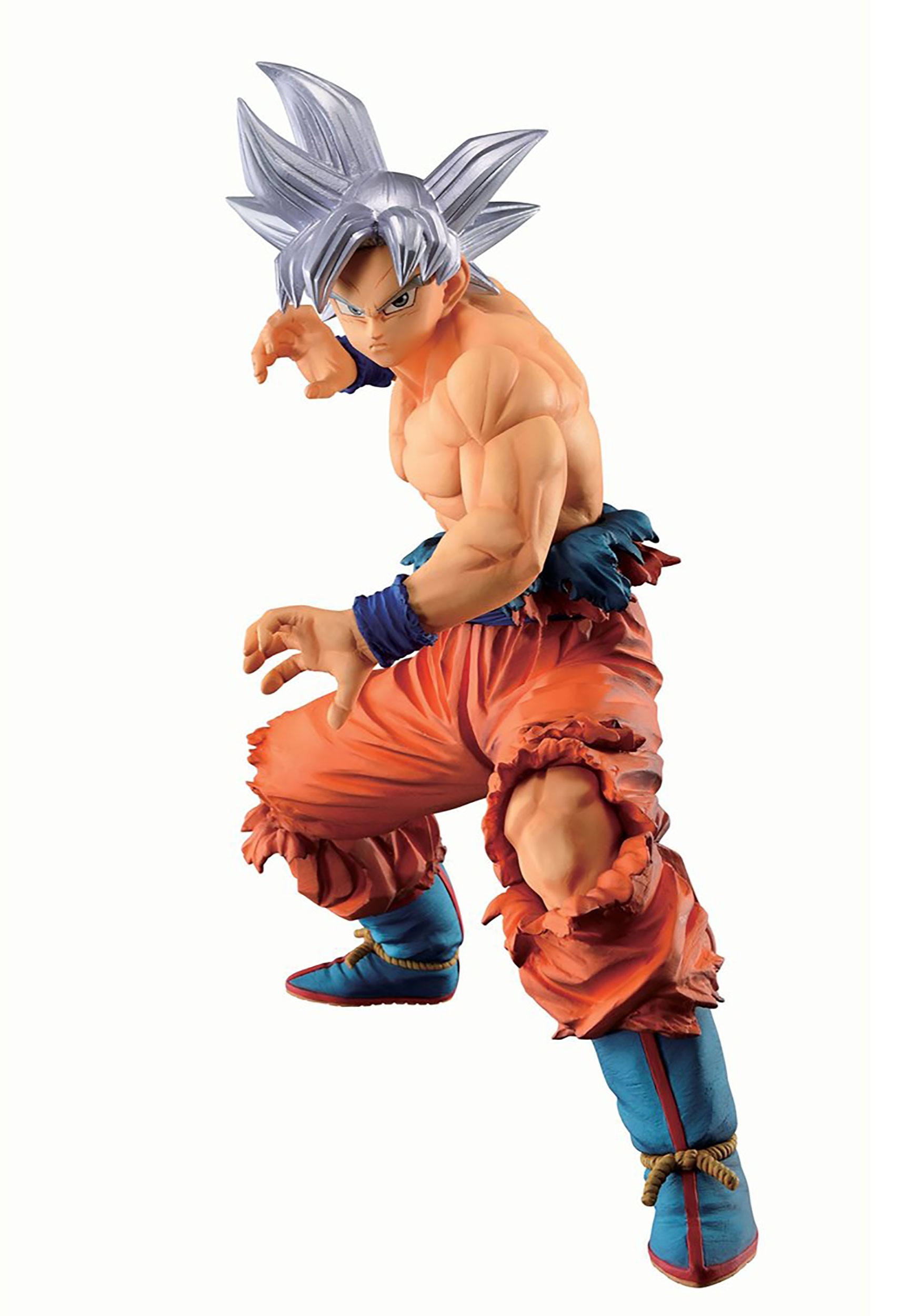 Dragon Ball | Son Goku Crouching Ultra Instinct Bandai Ichiban Figure