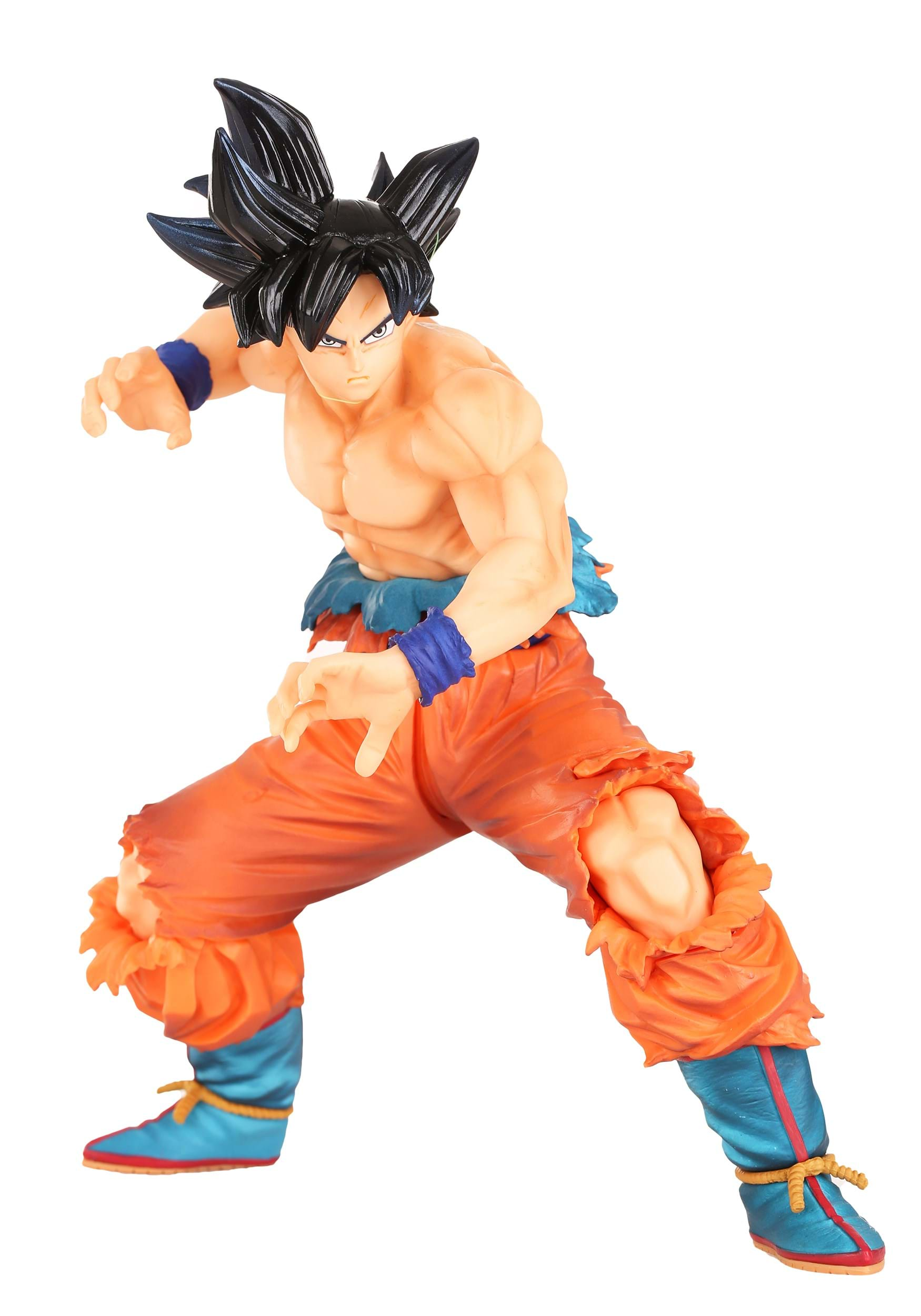 Dragon Ball | Son Goku Ultra Instinct Sign Bandai Figure