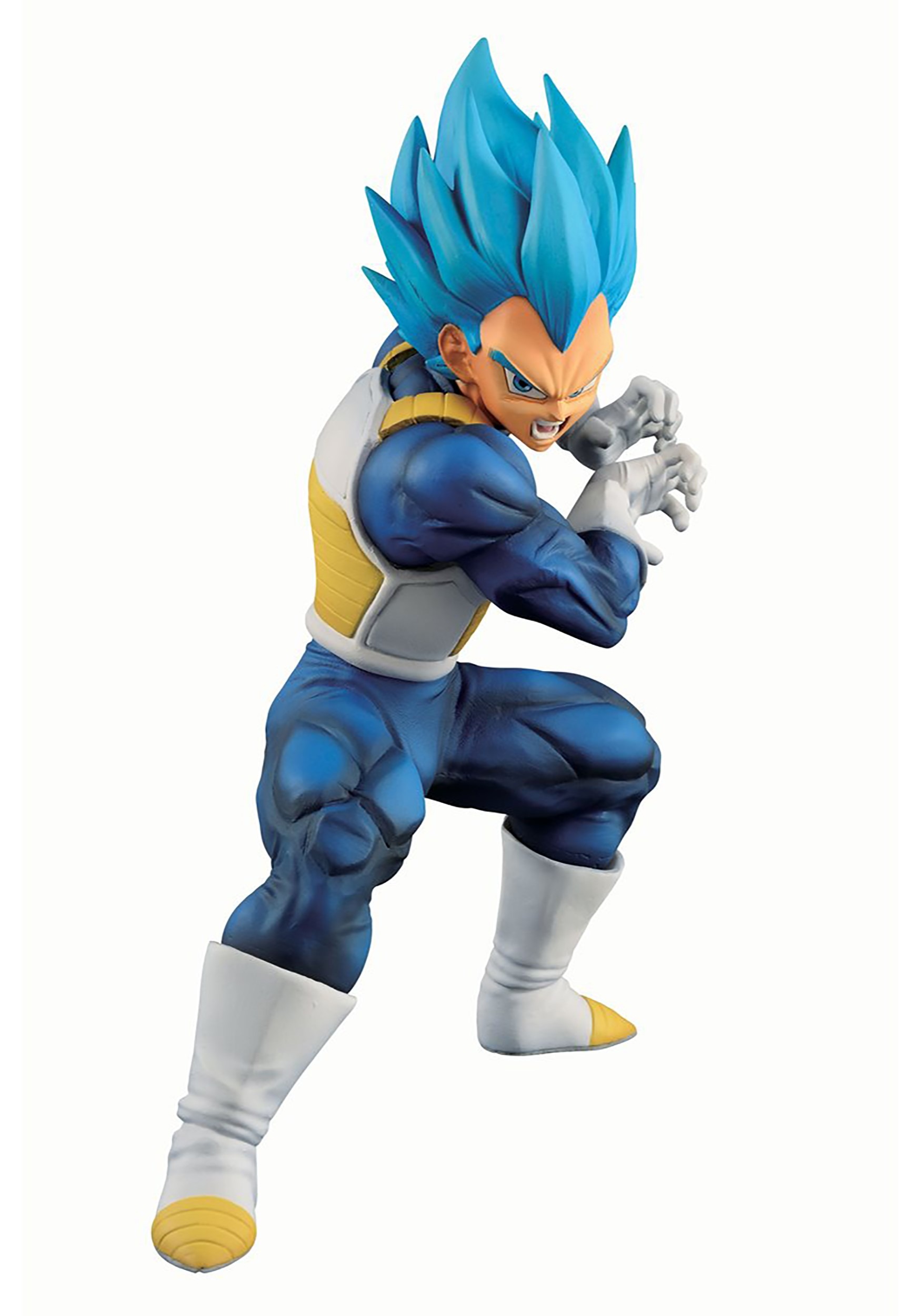 Dragon Ball | Super Saiyan Evolved Vegeta Figure