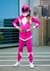 Power Rangers Girls Pink Ranger Costume Alt 1