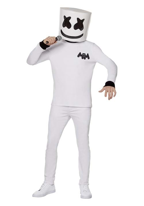 Adult DJ Marshmello Costume