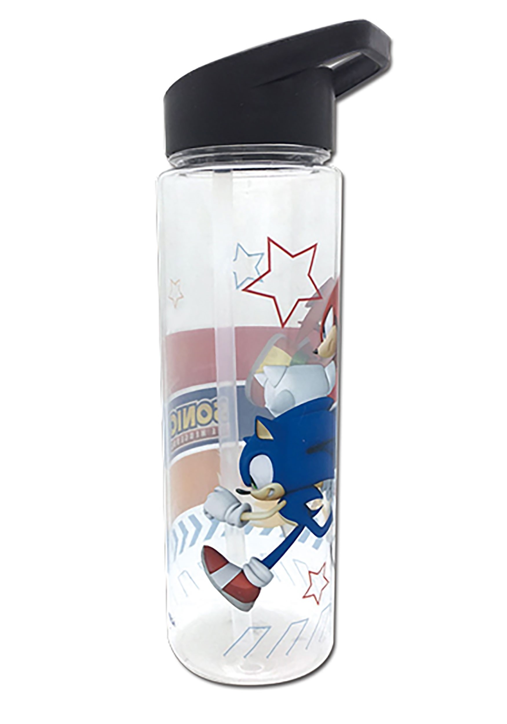 Group Run Tritan Water Bottle - Sonic The Hedgehog