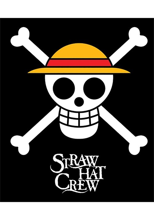 ONE PIECE - STRAW HAT CREW BLANKET