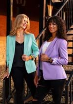 Women's Pastel Beetlejuice Blazer Alt 9