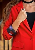 Women's Red Lydia Blazer Alt 4