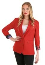 Women's Red Lydia Blazer Alt 12