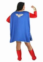 Wonder Woman Plus Size Adult Long Sleeve Dress Cos Alt 7