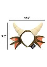 Dragon Horns Headband Alt 2