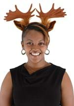 Moose Ears & Antlers Headband