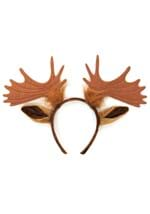 Moose Ears & Antlers Headband Alt 3