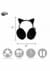 The Cat in the Hat Adjustable Earmuffs alt2