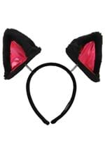 Springy Cat Ears Plush Headband Alt 2