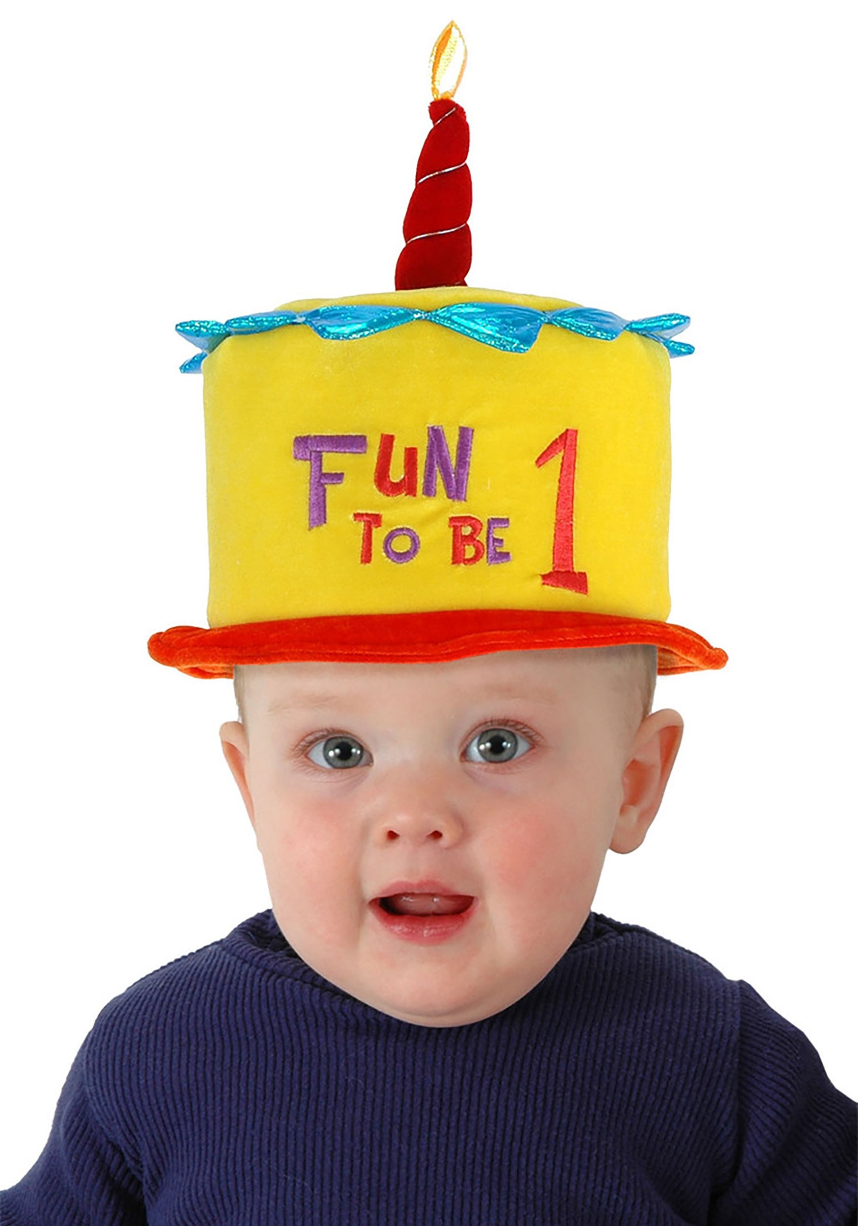 Birthday Cake Fun To Be One Hat For Toddlers , Made By Us Hats