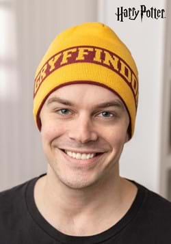 Reversible Gryffindor Knit Beanie