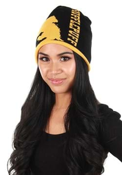 Hufflepuff Reversible Knit Beanie Alt 1