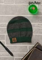 Slytherin Heathered Green Knit Beanie