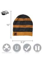 Hufflepuff Heathered Knit Beanie Alt 5