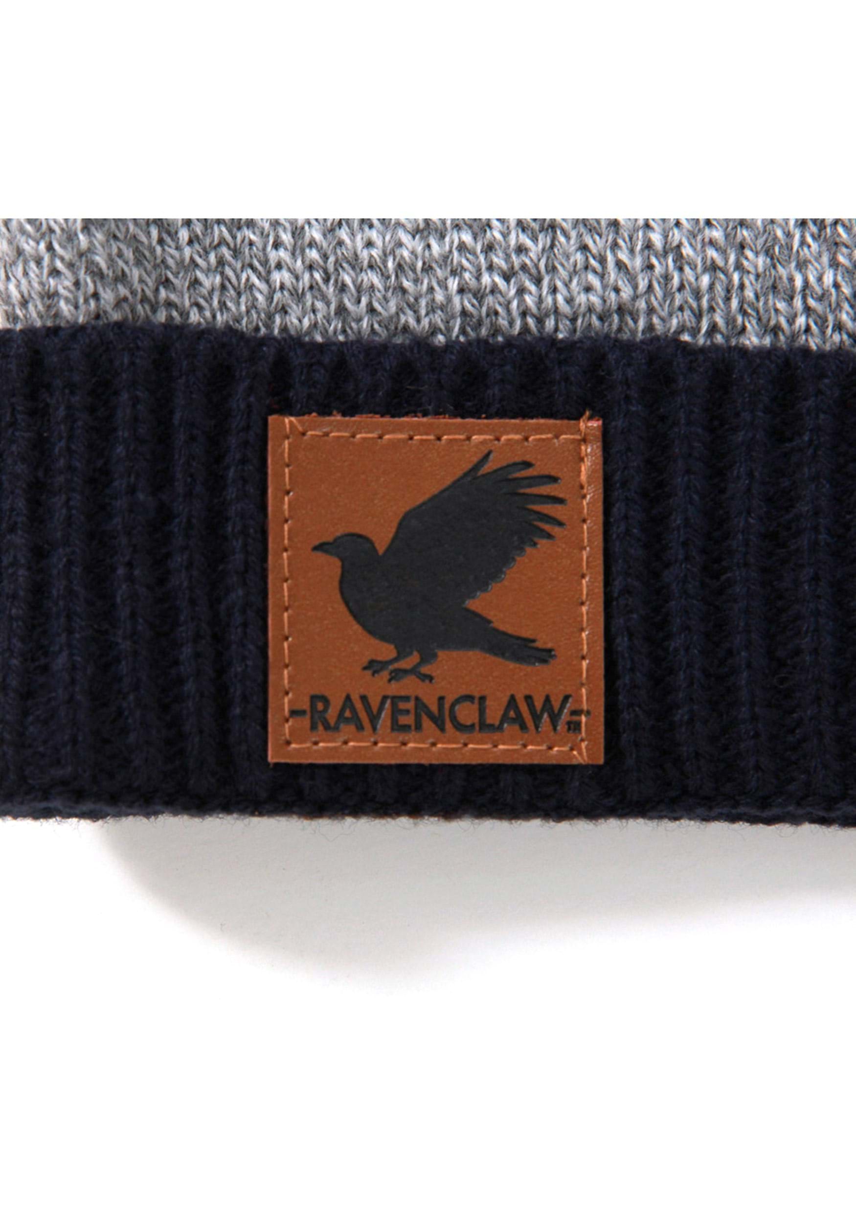 Knit Ravenclaw Beanie