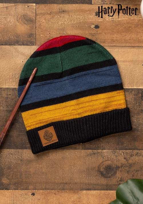 Hogwarts Heathered Warm Knit Beanie