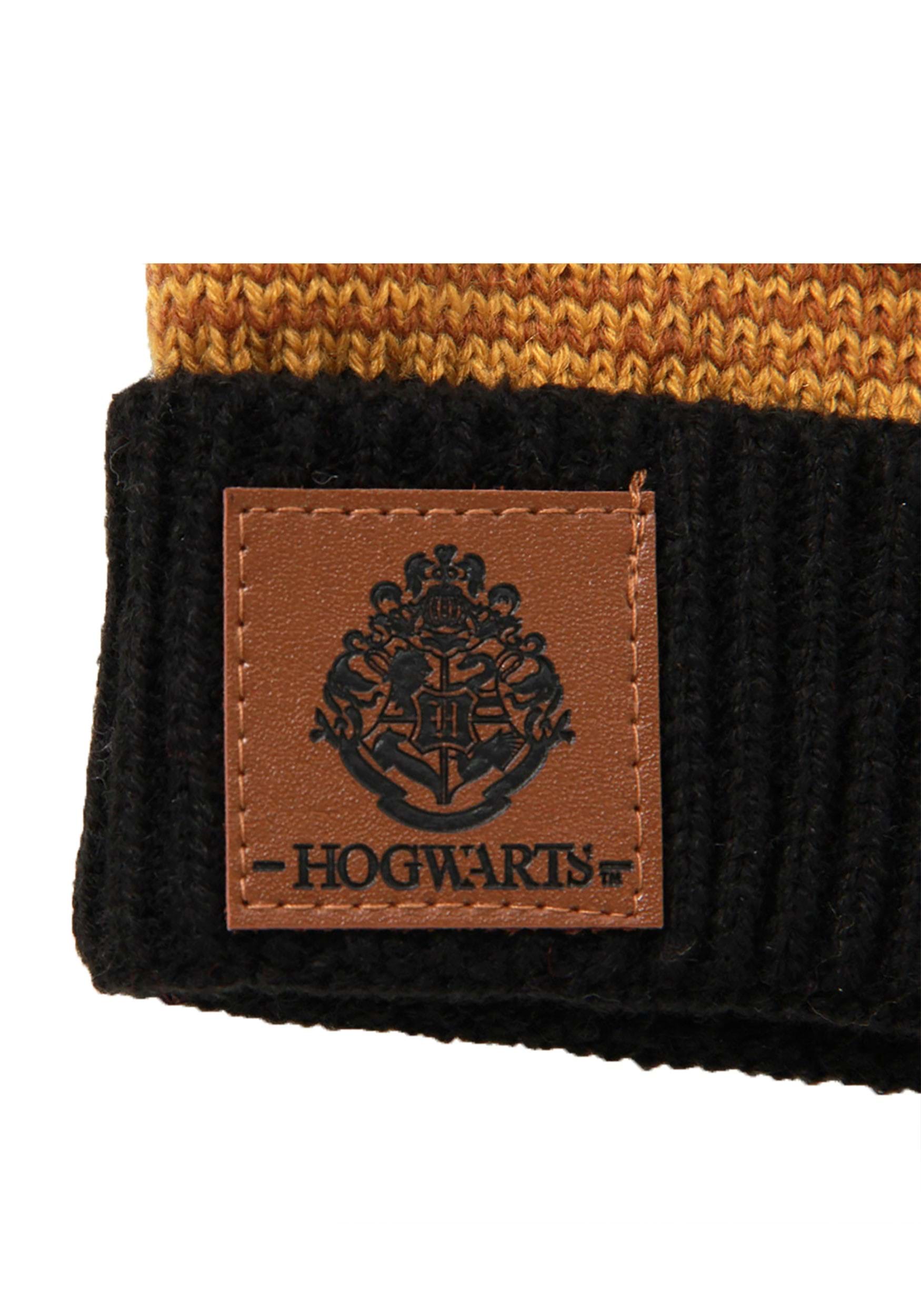 Heathered Warm Knit Beanie Hogwarts