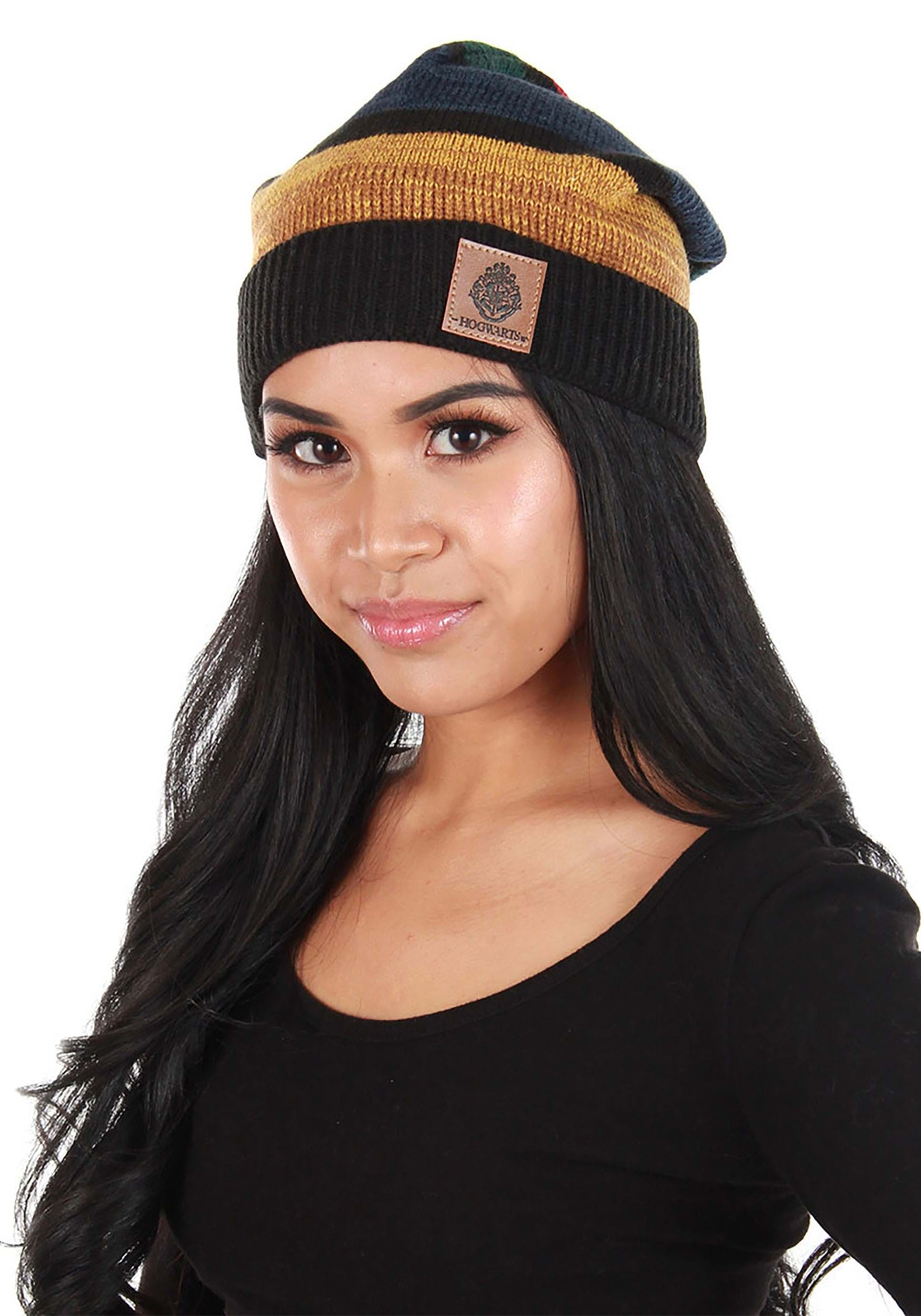 Heathered Warm Knit Beanie Hogwarts , Harry Potter Gifts