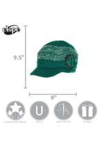 Slytherin Knit Brim Cap Alt 5