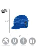 Ravenclaw Knit Brim Cap Alt 5