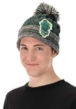 Slytherin Heathered Pom Beanie Alt 1