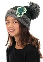 Slytherin Heathered Pom Beanie Alt 3