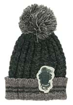 Slytherin Heathered Pom Beanie Alt 4