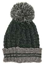 Slytherin Heathered Pom Beanie Alt 5