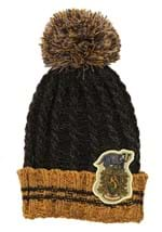 Hufflepuff Heathered Pom Beanie Alt 4